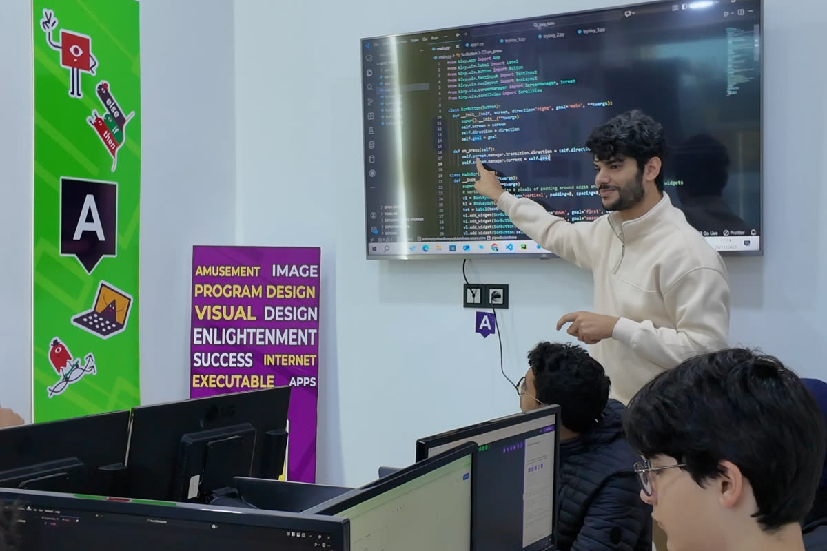 Atelier Python à Algorithmics Rabat Souissi